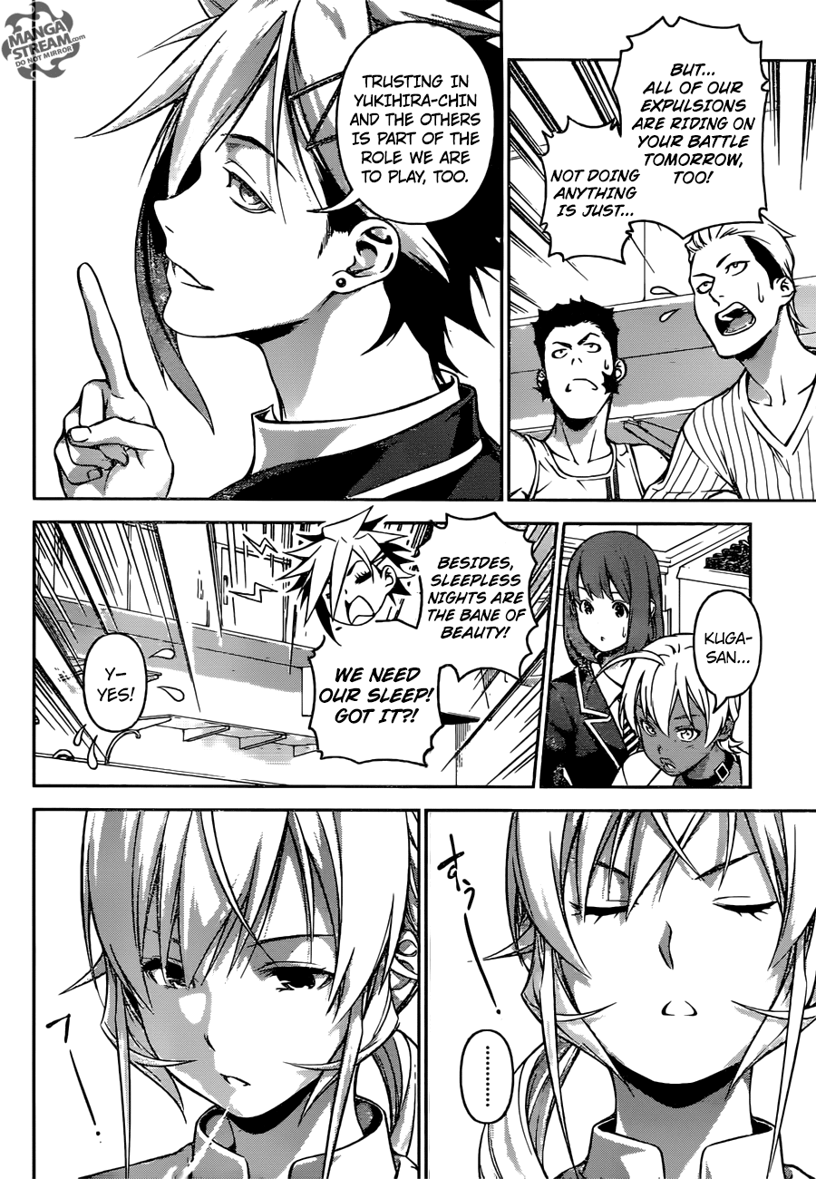 Shokugeki no Soma chapter 253 - page 14