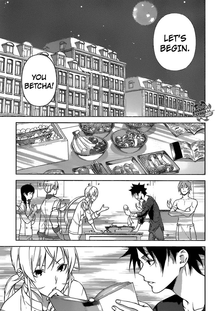 Shokugeki no Soma chapter 253 - page 15