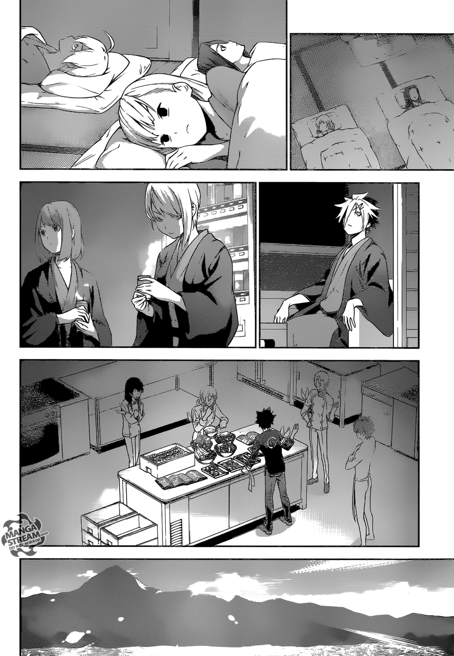 Shokugeki no Soma chapter 253 - page 16