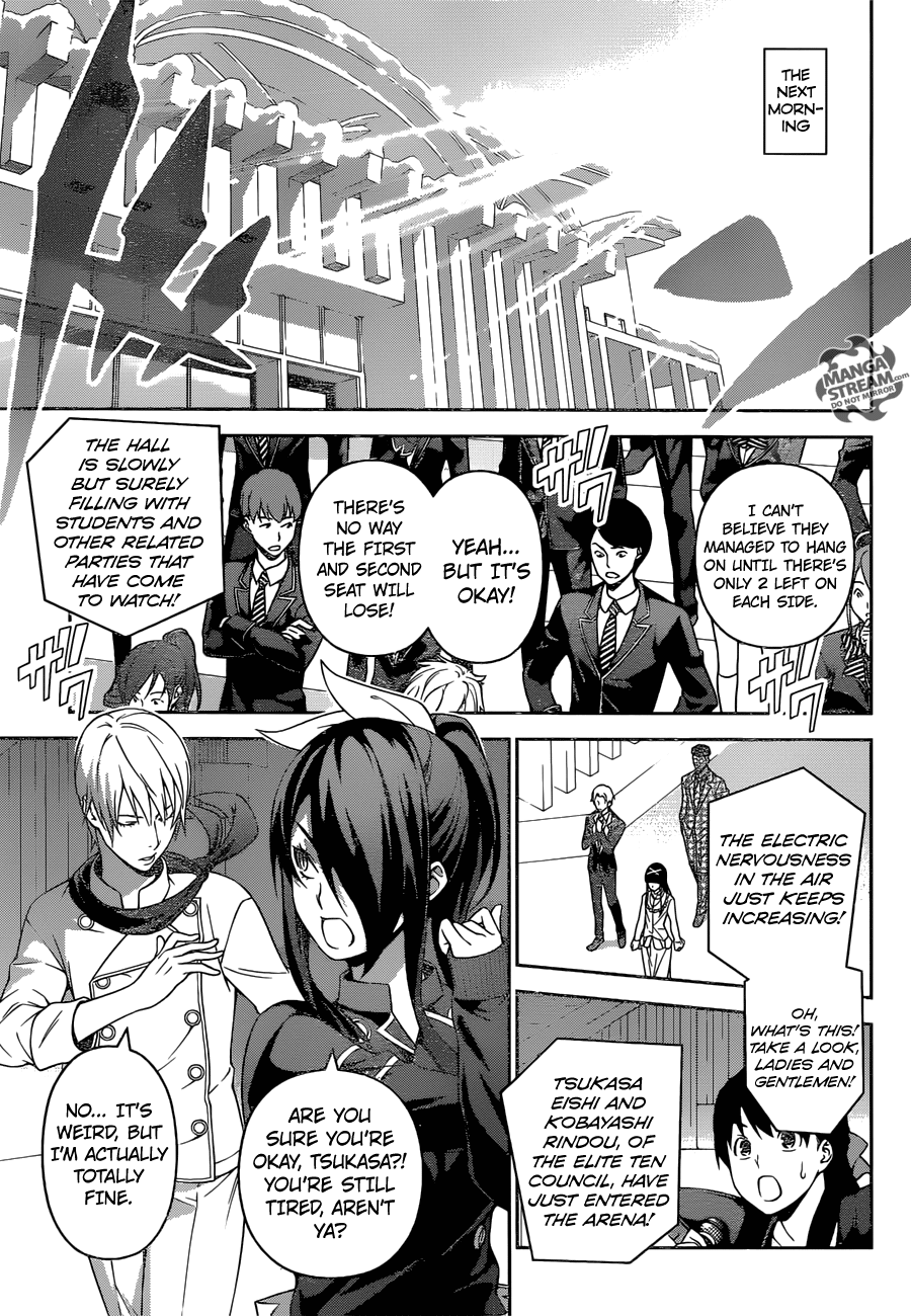 Shokugeki no Soma chapter 253 - page 17