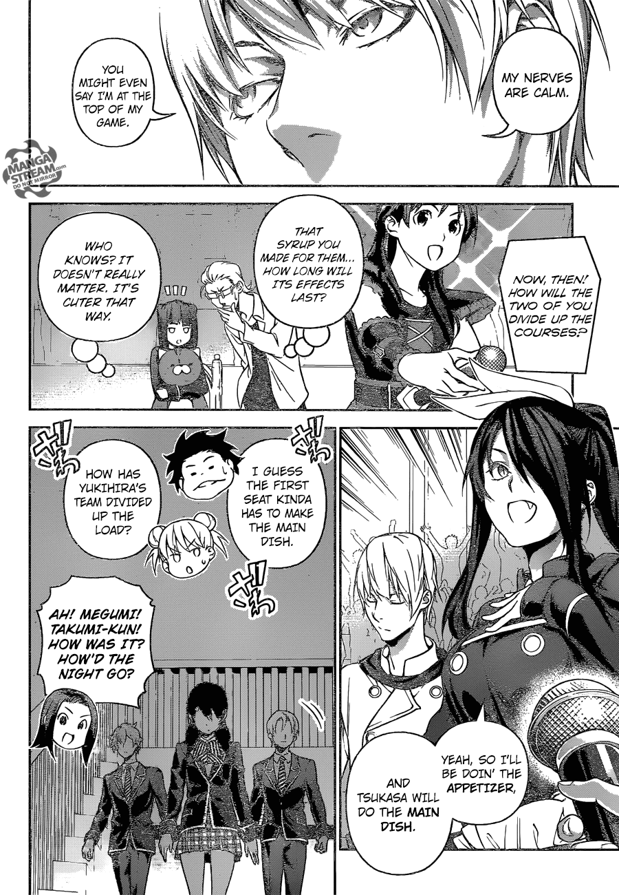 Shokugeki no Soma chapter 253 - page 18