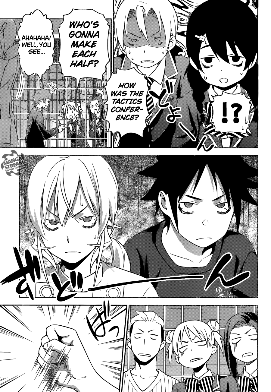 Shokugeki no Soma chapter 253 - page 19