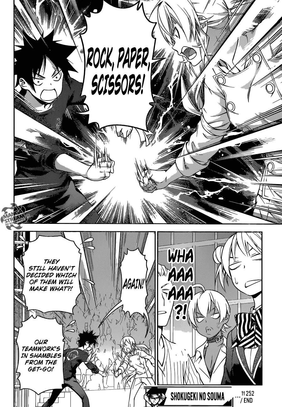 Shokugeki no Soma chapter 253 - page 20