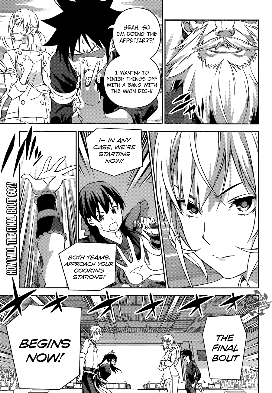 Shokugeki no Soma chapter 253 - page 21
