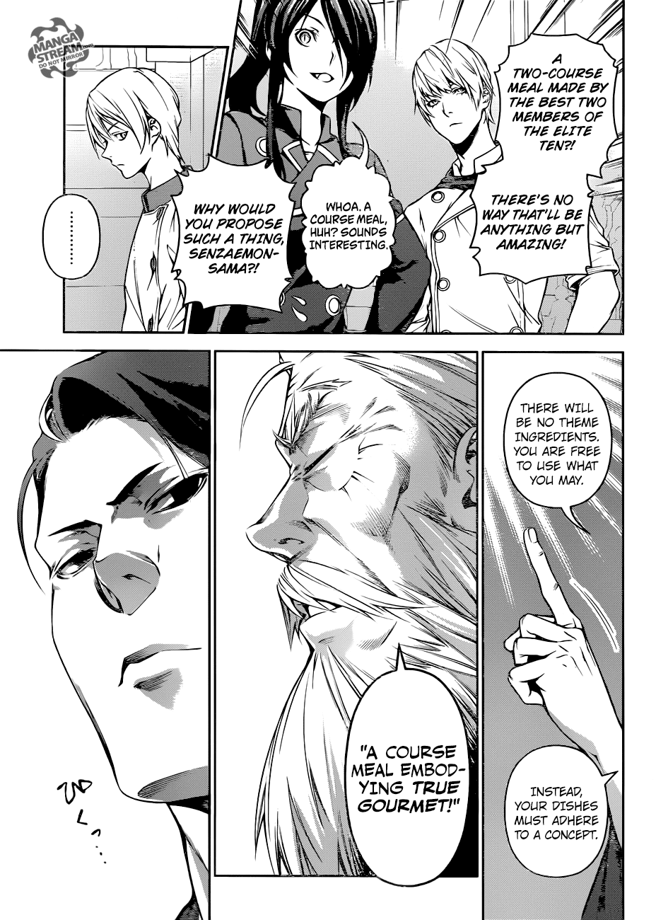 Shokugeki no Soma chapter 253 - page 5