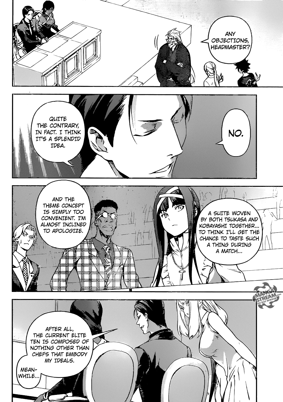 Shokugeki no Soma chapter 253 - page 6