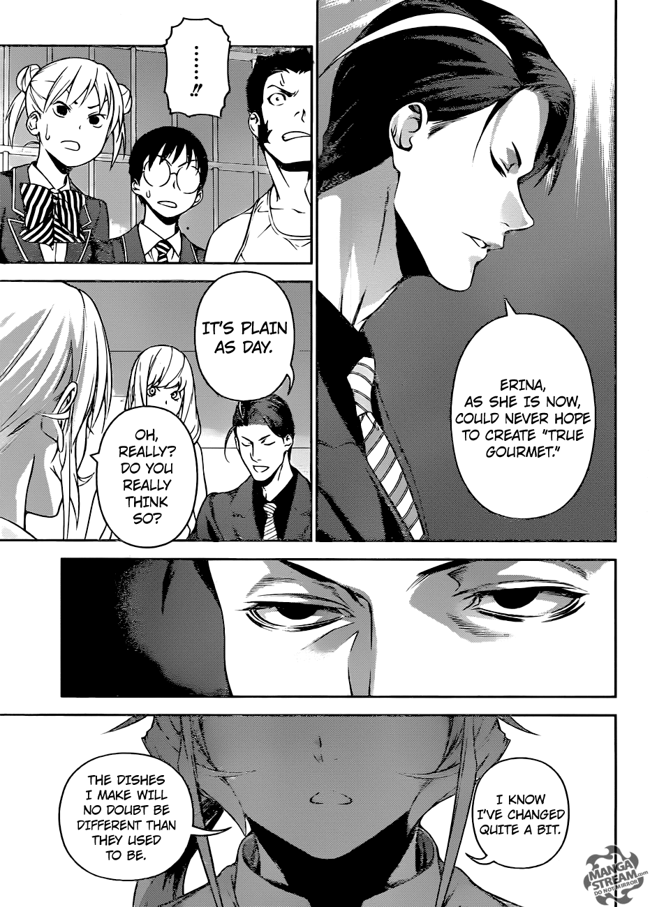 Shokugeki no Soma chapter 253 - page 7