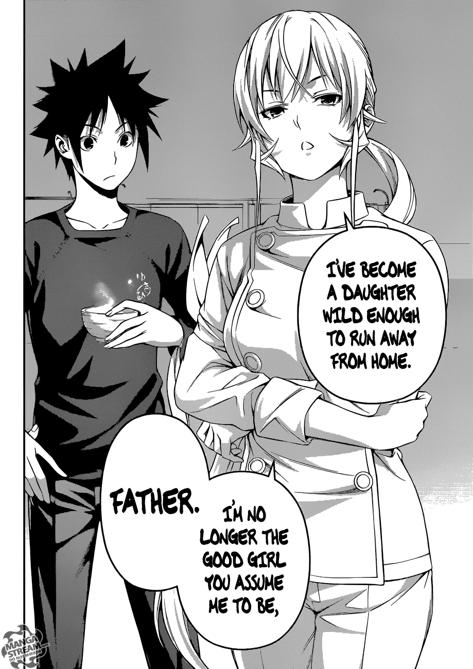 Shokugeki no Soma chapter 253 - page 8