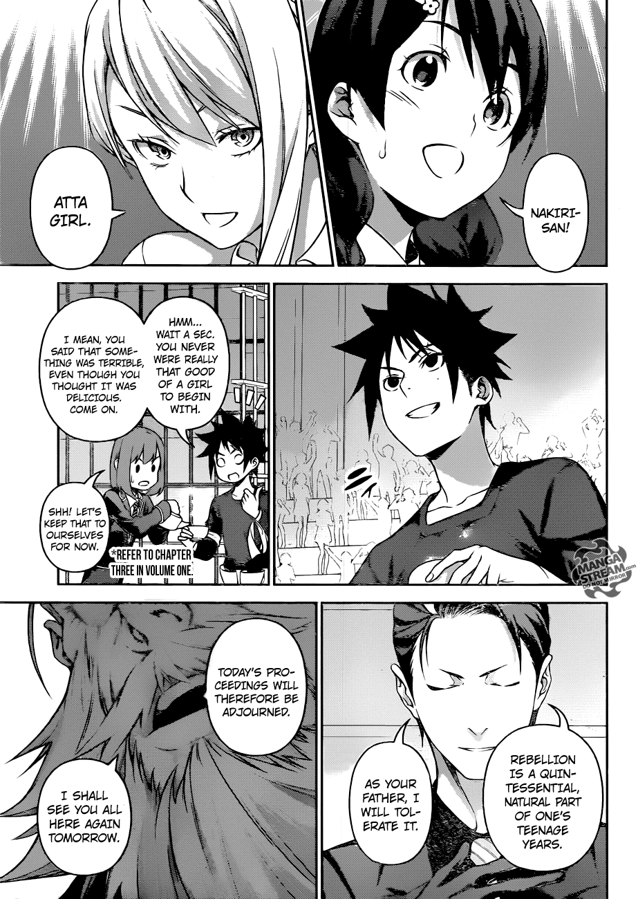 Shokugeki no Soma chapter 253 - page 9