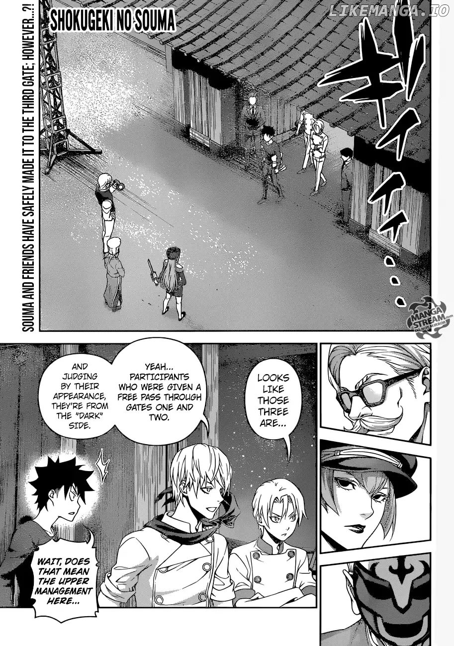 Shokugeki no Soma chapter 290 - page 1
