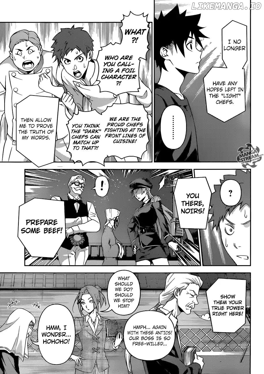 Shokugeki no Soma chapter 290 - page 10