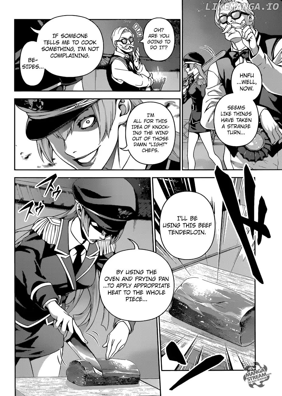Shokugeki no Soma chapter 290 - page 11