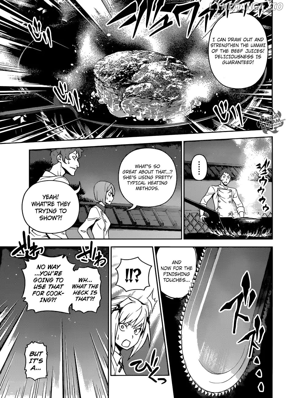 Shokugeki no Soma chapter 290 - page 12