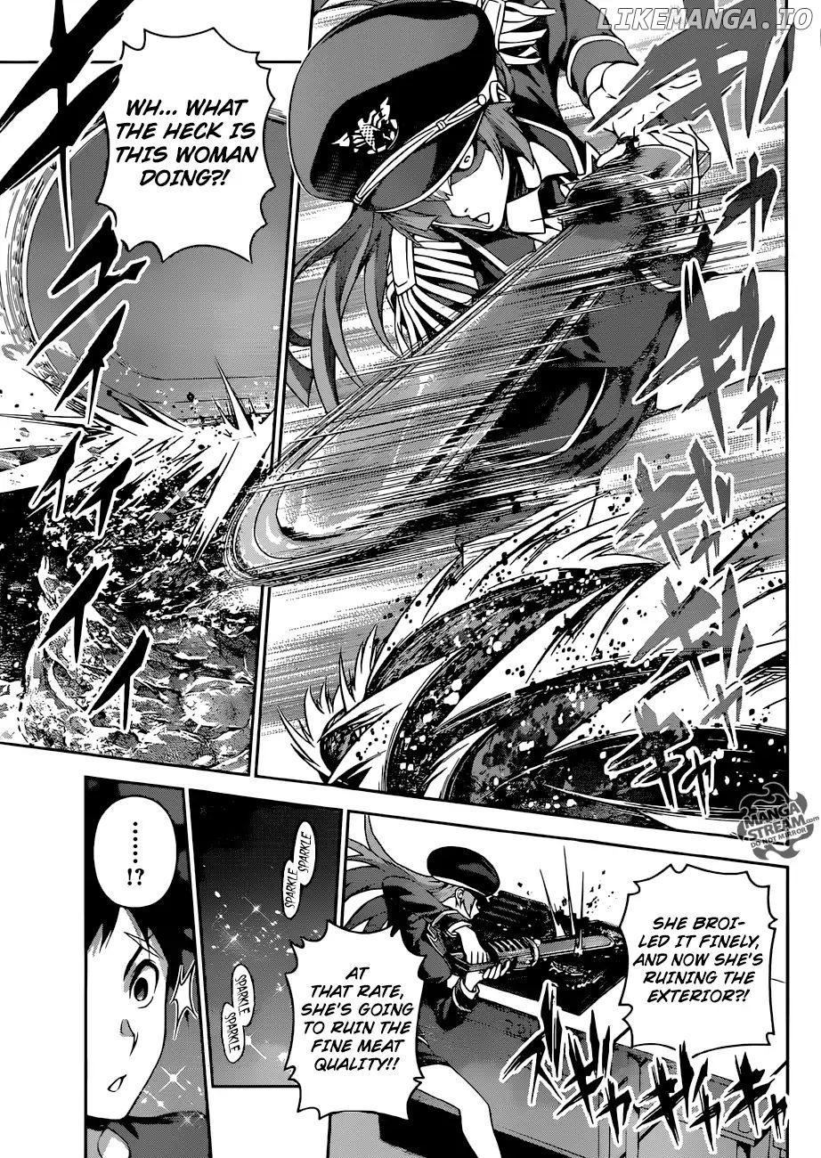 Shokugeki no Soma chapter 290 - page 14