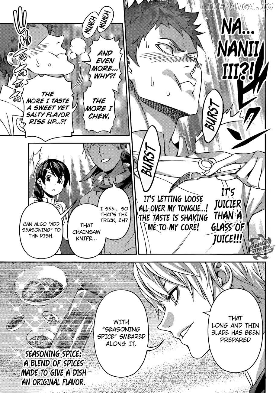 Shokugeki no Soma chapter 290 - page 16