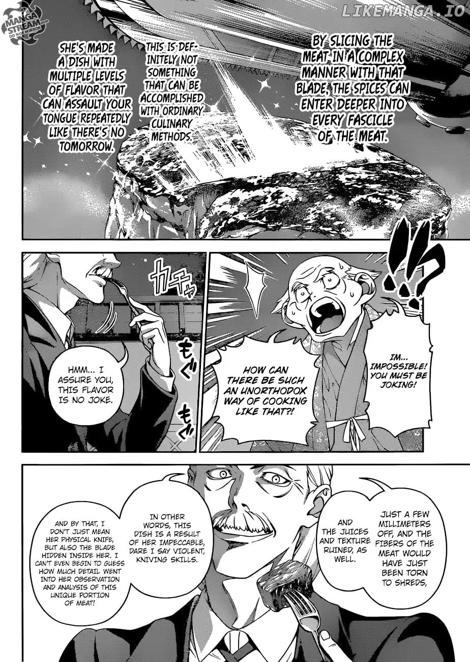 Shokugeki no Soma chapter 290 - page 17