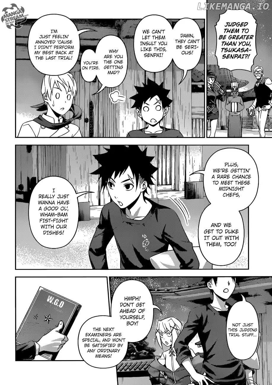 Shokugeki no Soma chapter 290 - page 3