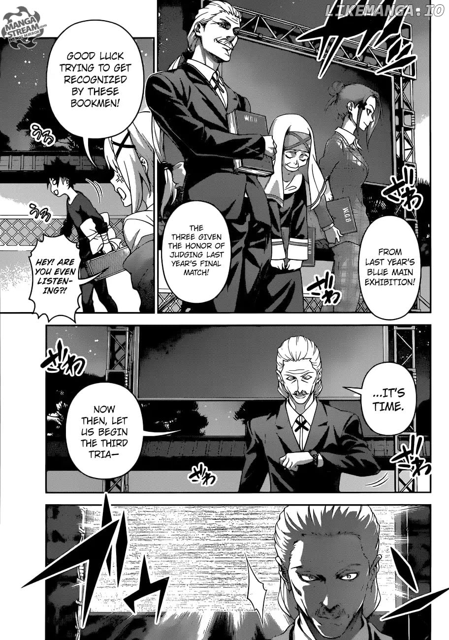 Shokugeki no Soma chapter 290 - page 4