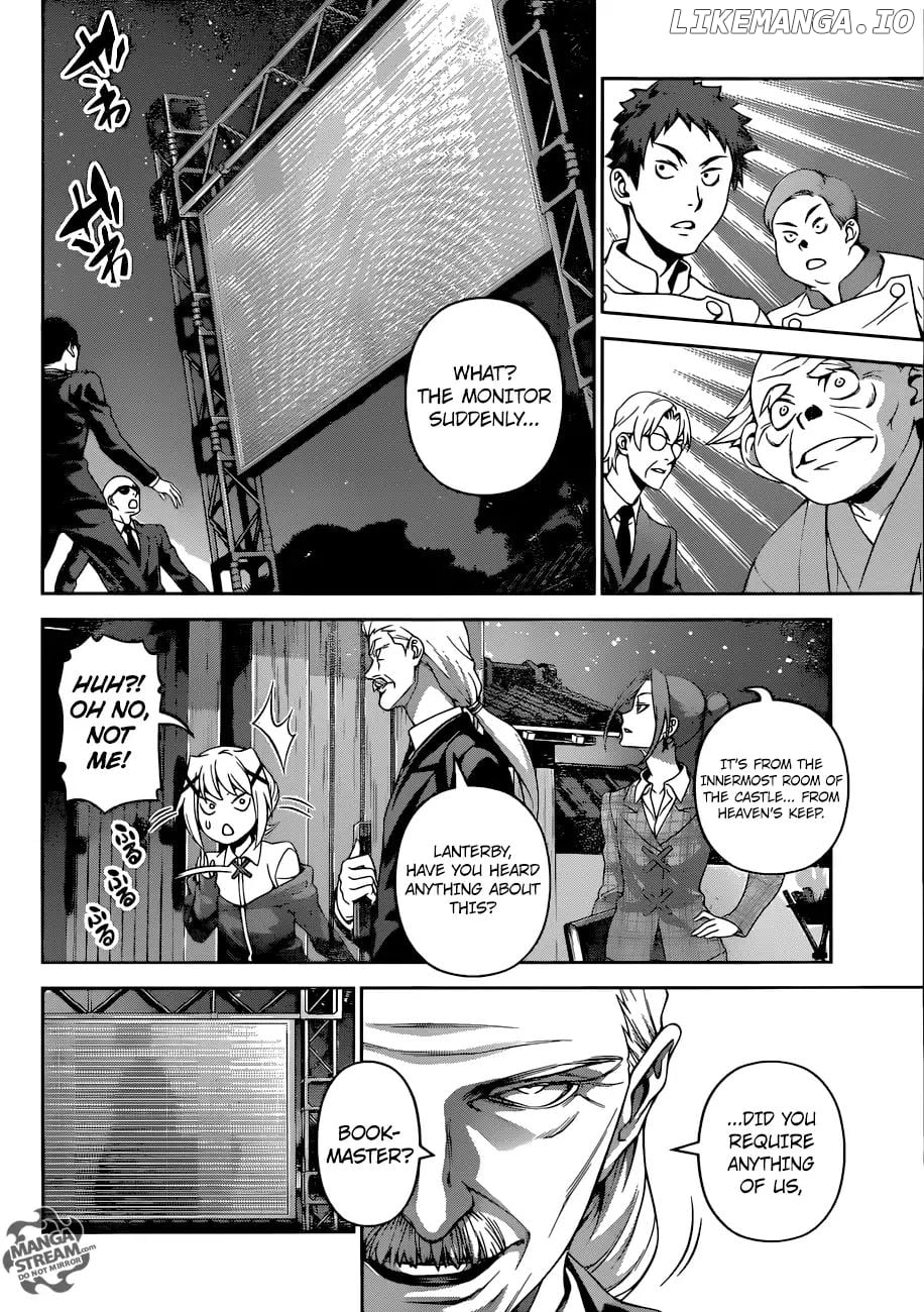 Shokugeki no Soma chapter 290 - page 5