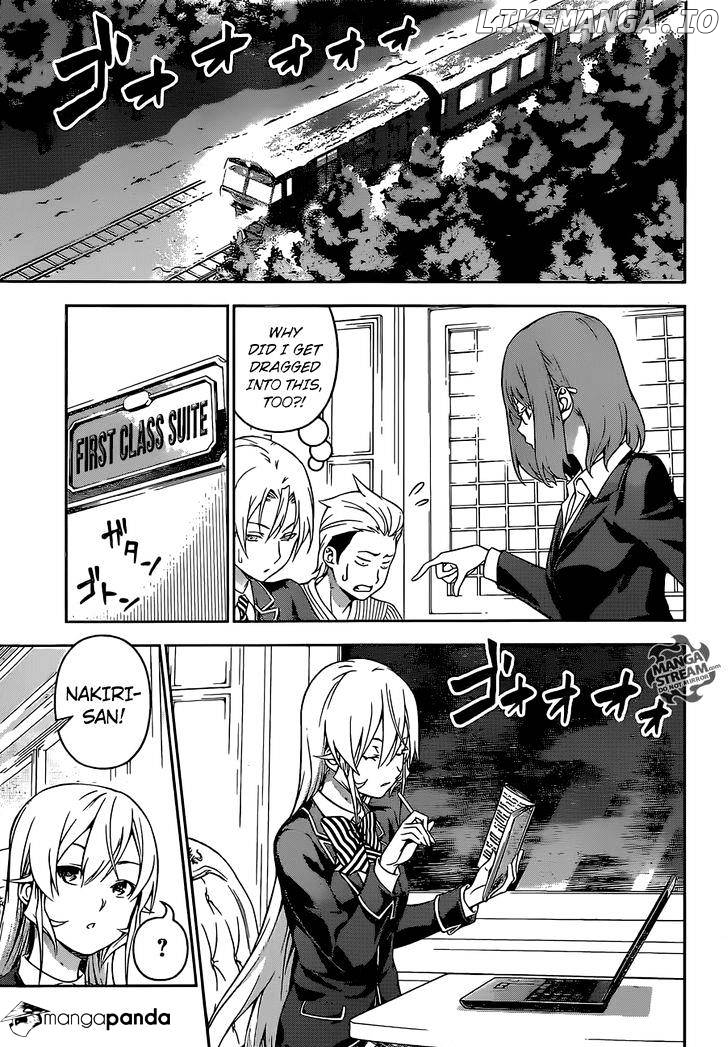 Shokugeki no Soma chapter 175 - page 11