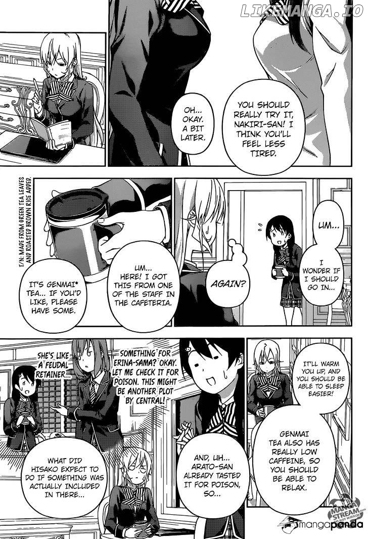 Shokugeki no Soma chapter 175 - page 13