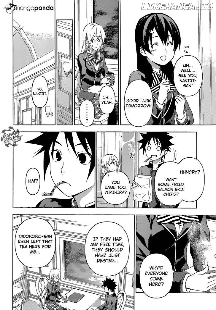Shokugeki no Soma chapter 175 - page 14