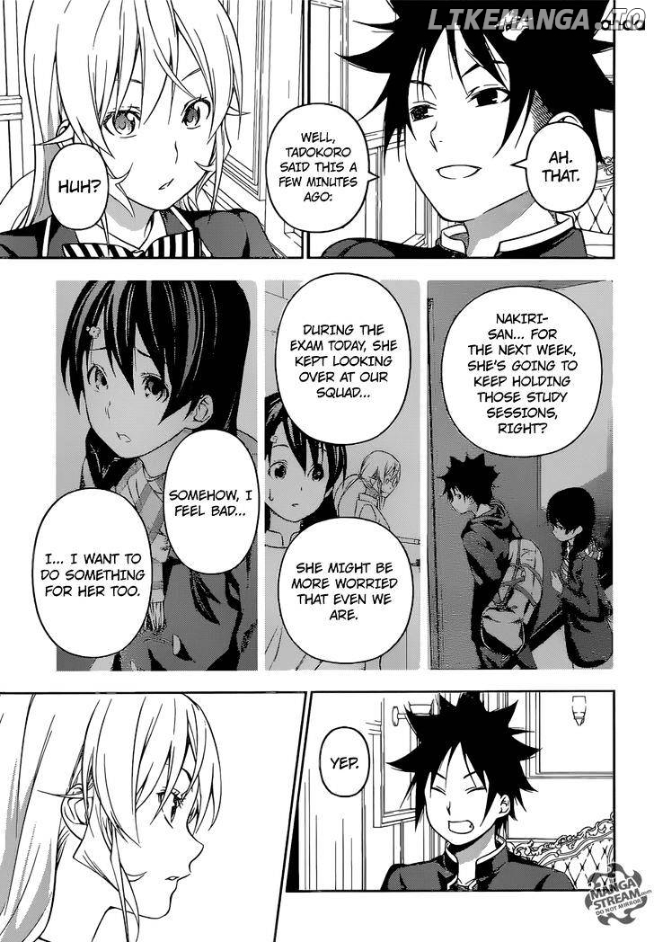 Shokugeki no Soma chapter 175 - page 15