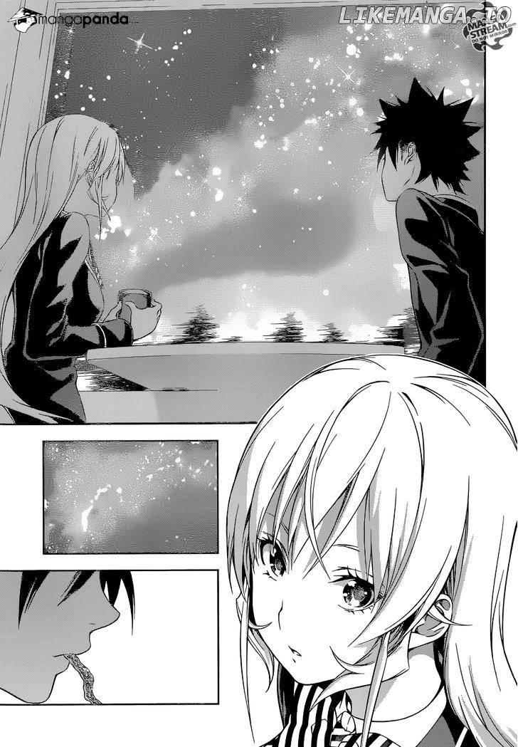 Shokugeki no Soma chapter 175 - page 17