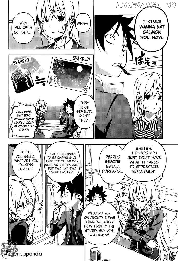 Shokugeki no Soma chapter 175 - page 18