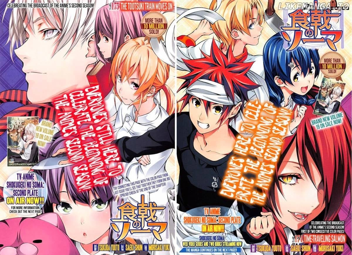 Shokugeki no Soma chapter 175 - page 22