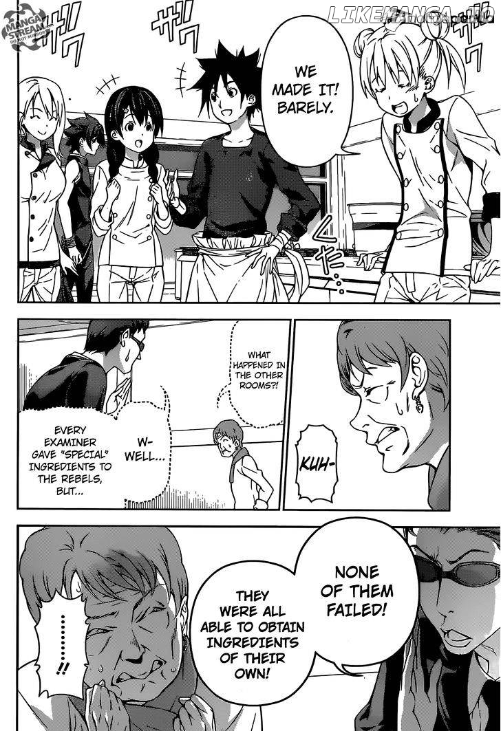 Shokugeki no Soma chapter 175 - page 5