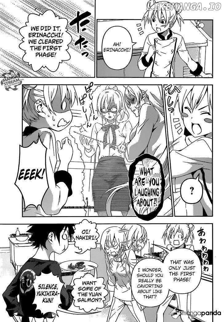 Shokugeki no Soma chapter 175 - page 6