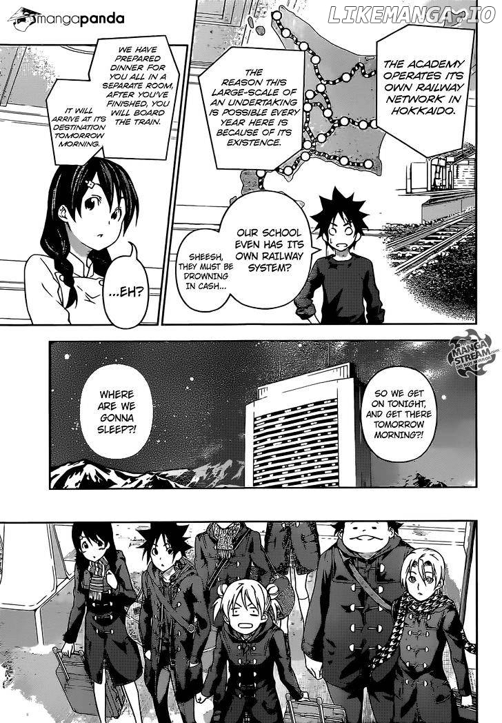 Shokugeki no Soma chapter 175 - page 8