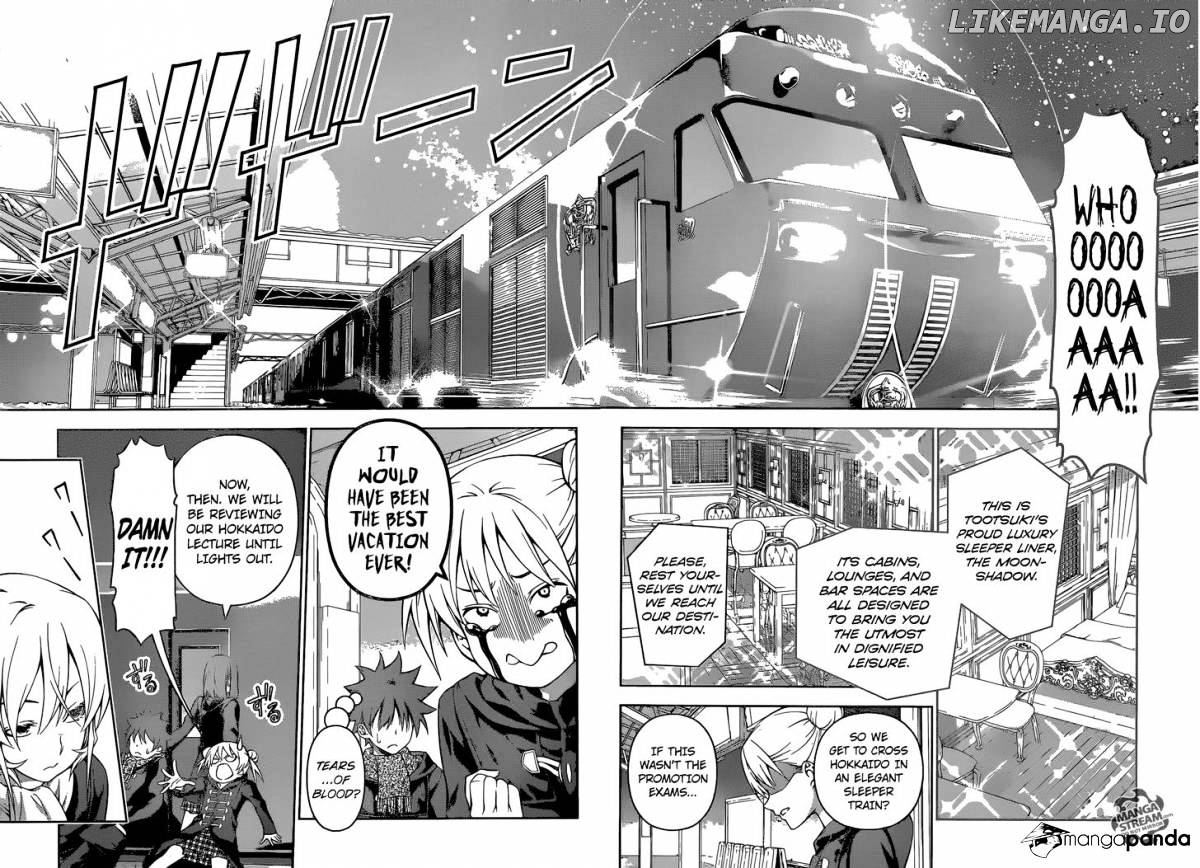 Shokugeki no Soma chapter 175 - page 9