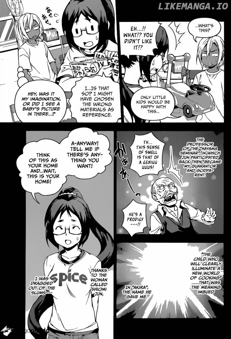 Shokugeki no Soma chapter 103 - page 10