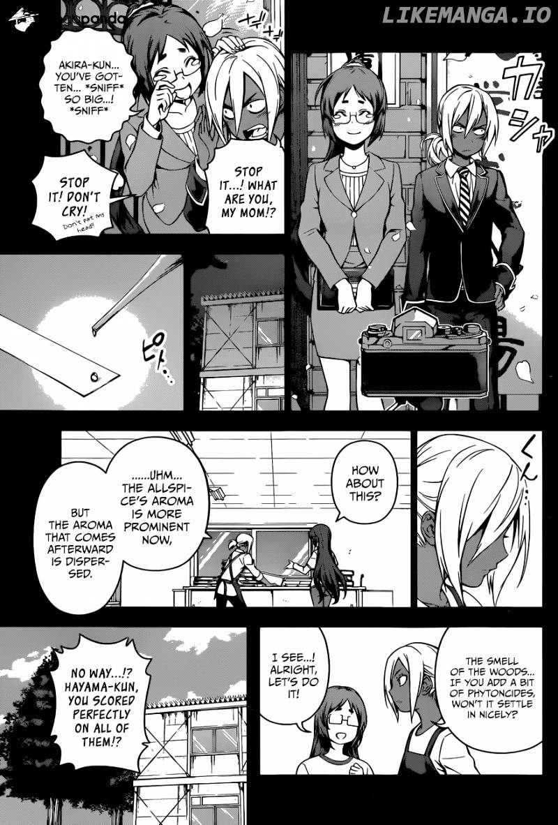 Shokugeki no Soma chapter 103 - page 12