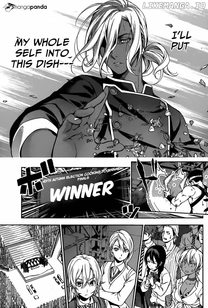 Shokugeki no Soma chapter 103 - page 18