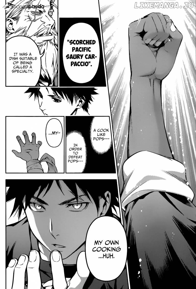 Shokugeki no Soma chapter 103 - page 19