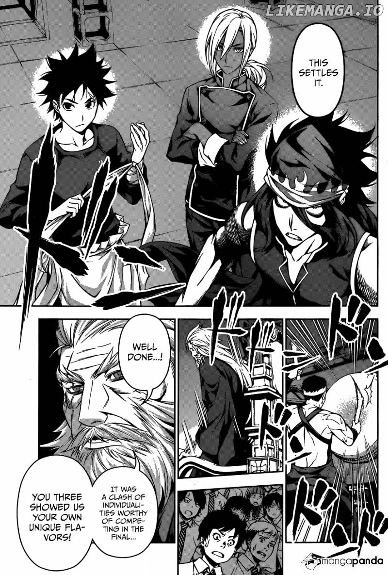 Shokugeki no Soma chapter 103 - page 4