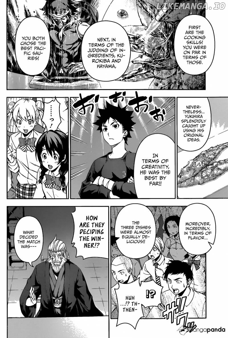 Shokugeki no Soma chapter 103 - page 5