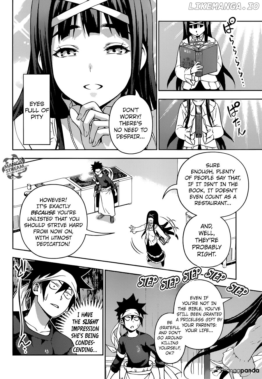 Shokugeki no Soma chapter 211 - page 11