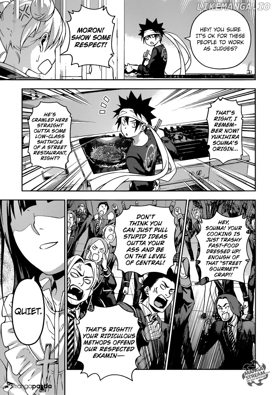 Shokugeki no Soma chapter 211 - page 12