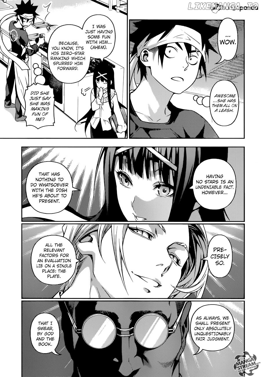 Shokugeki no Soma chapter 211 - page 14