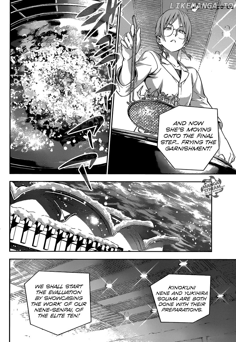 Shokugeki no Soma chapter 211 - page 17