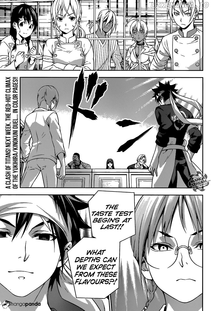 Shokugeki no Soma chapter 211 - page 20