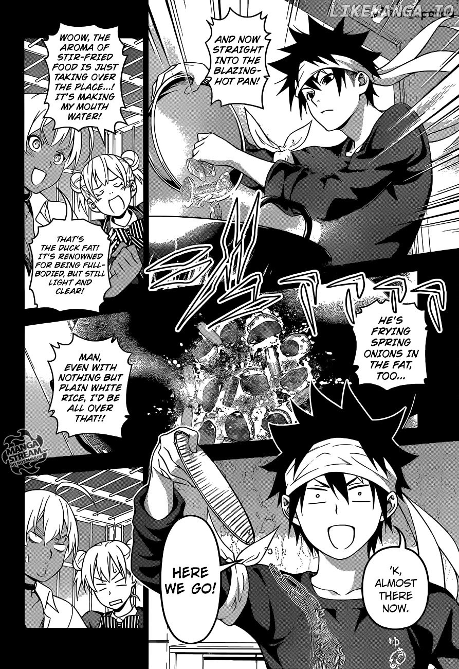 Shokugeki no Soma chapter 211 - page 3