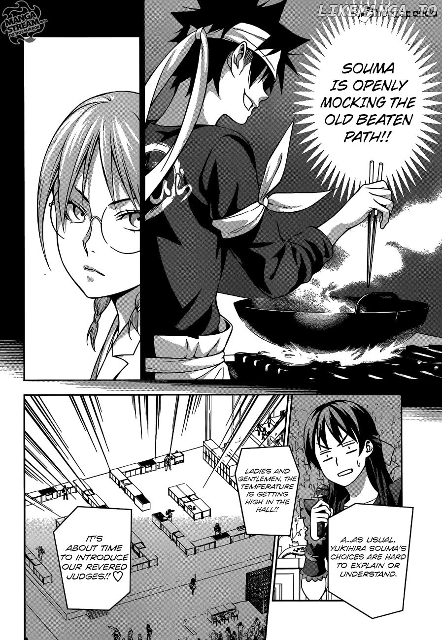 Shokugeki no Soma chapter 211 - page 5