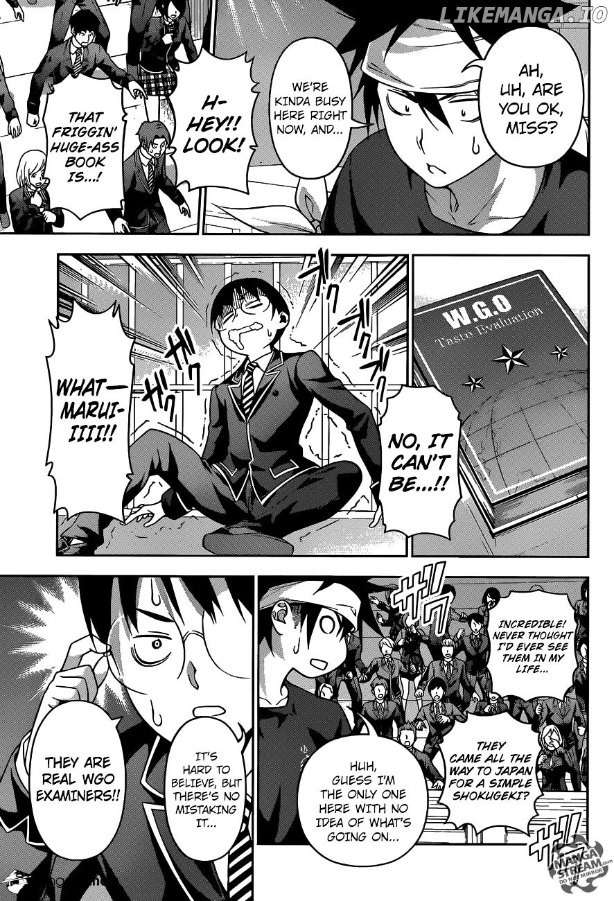 Shokugeki no Soma chapter 211 - page 8