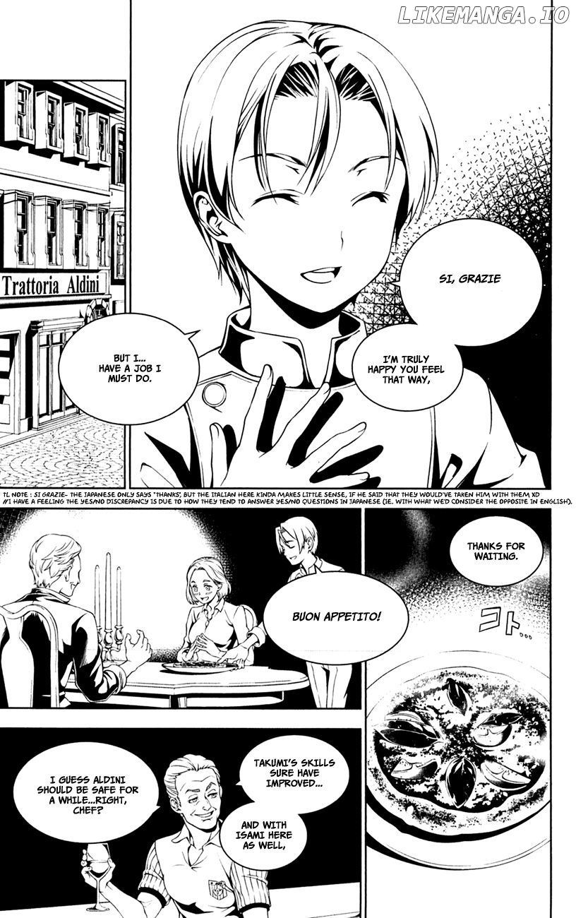 Shokugeki no Soma chapter 16.5 - page 15