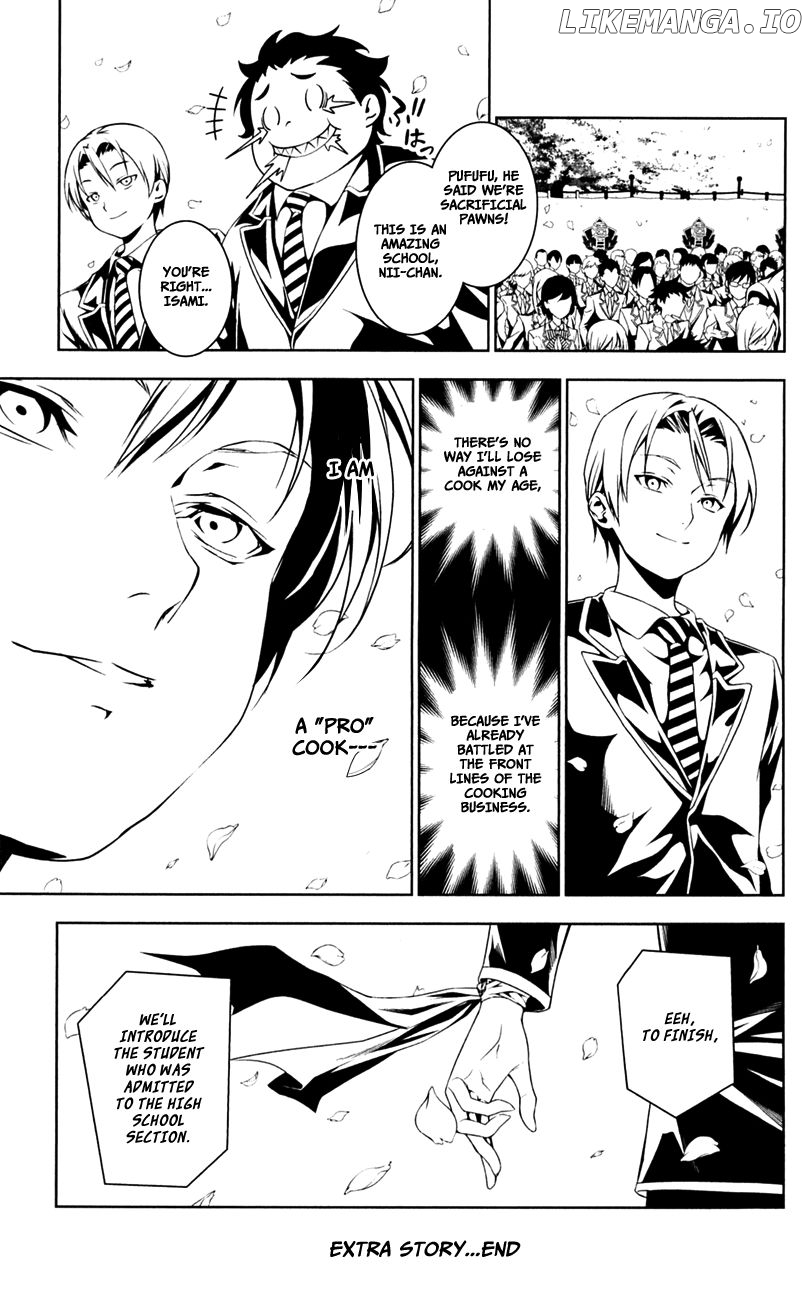 Shokugeki no Soma chapter 16.5 - page 17